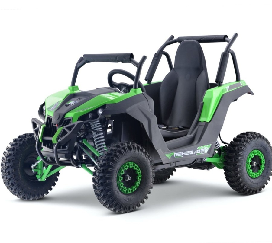 Ride On Toys OutdoorToys Ride On Jeeps | Renegade Utv 48V 1200W Brushless Shaft Drive Electric Buggy