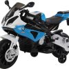 Ride On Toys OutdoorToys Kids Electric Motorbikes | Licensed Bmw 1000Rr Kids 12V Ride On Electric Motorbike - Blue