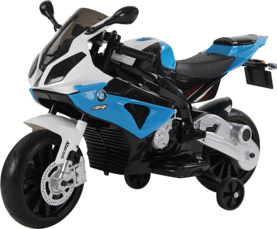 Ride On Toys OutdoorToys Kids Electric Motorbikes | Licensed Bmw 1000Rr Kids 12V Ride On Electric Motorbike - Blue