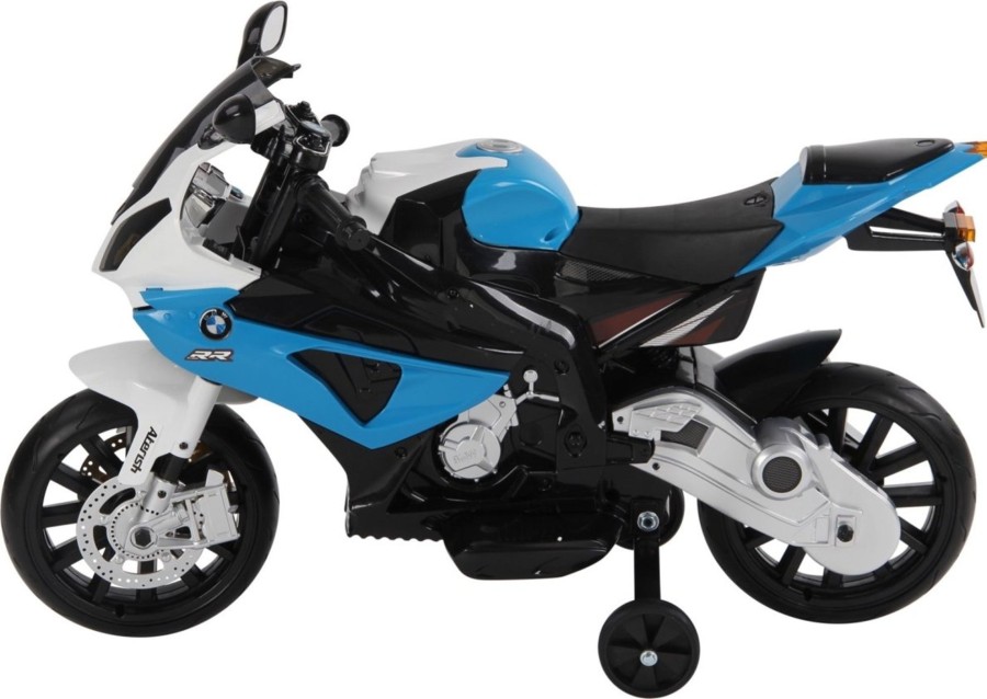 Ride On Toys OutdoorToys Kids Electric Motorbikes | Licensed Bmw 1000Rr Kids 12V Ride On Electric Motorbike - Blue