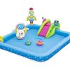 Swimming Pools OutdoorToys Paddling Pools | Bestway Little Astronaut Children'S Paddling Pool And Play Centre