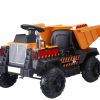 Ride On Toys OutdoorToys Ride On Tractors | Children'S Electric 12V Ride On Dumper Truck With Tipper And Remote