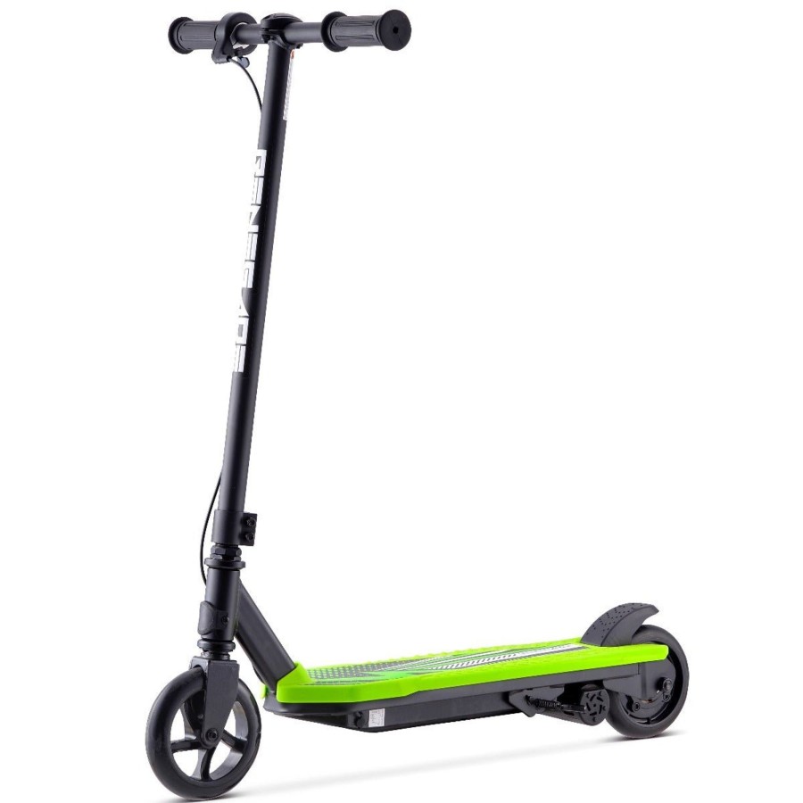 Ride On Toys OutdoorToys Kids Electric Scooters | Renegade Neon 12V 80W Kids Electric Scooter - Green