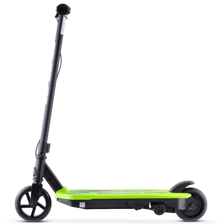 Ride On Toys OutdoorToys Kids Electric Scooters | Renegade Neon 12V 80W Kids Electric Scooter - Green