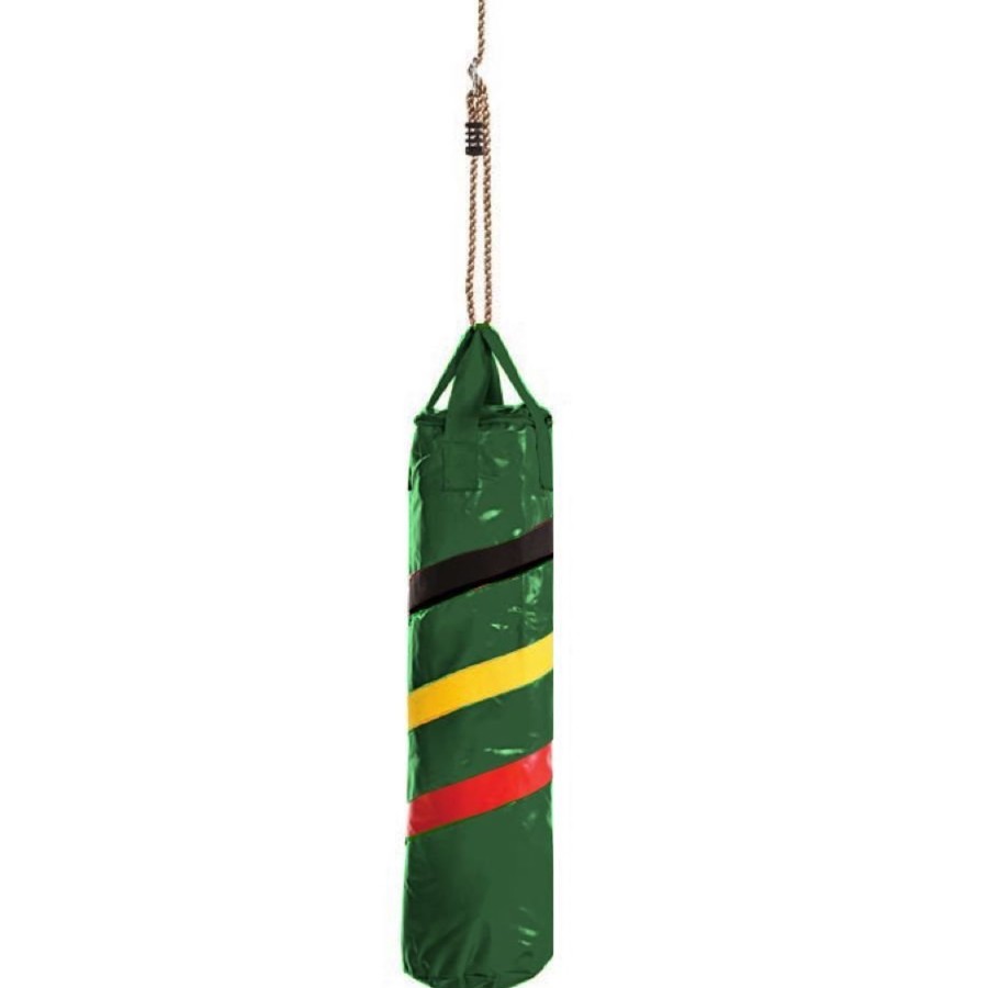 Climbing Frames OutdoorToys Accessories & Addons | Rebo Swing Set Add On Punching Bag