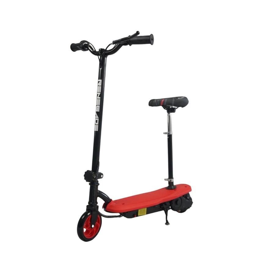 Ride On Toys OutdoorToys Kids Electric Scooters | Renegade Plasma 120W Kids Electric Scooter - Red