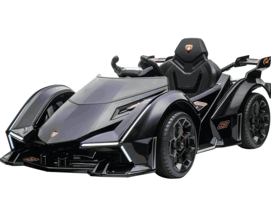 Ride On Toys OutdoorToys Ride On Cars | Licensed Lamborghini V12 Vision Gran Turismo Kids Electric Car