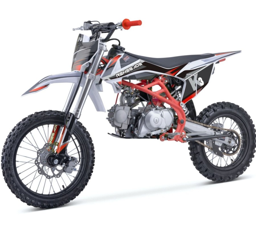 Ride On Toys OutdoorToys Kids Petrol Motorbikes | Renegade 125R 4-Stroke 125Cc Petrol Dirt Bike