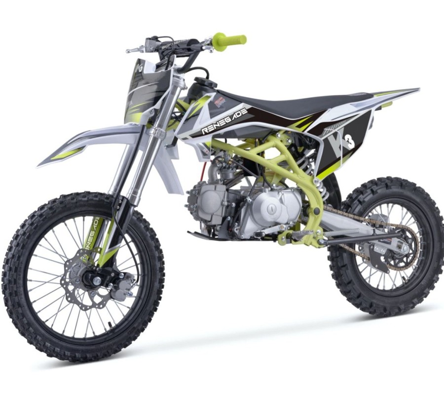 Ride On Toys OutdoorToys Kids Petrol Motorbikes | Renegade 125R 4-Stroke 125Cc Petrol Dirt Bike