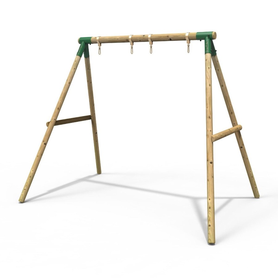 Swings OutdoorToys Swing Accessories | Double Frame Green