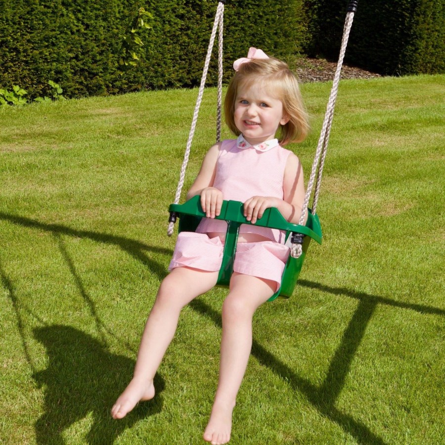 Garden Toys OutdoorToys Baby Toys | Rebo Toddler Swing Seat - Green