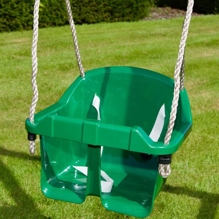 Garden Toys OutdoorToys Baby Toys | Rebo Toddler Swing Seat - Green