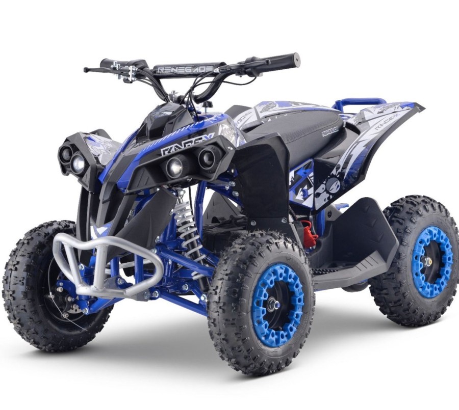 Ride On Toys OutdoorToys Kids Electric Quad Bikes | Renegade Race-X 48V 1000W Electric Quad Bike