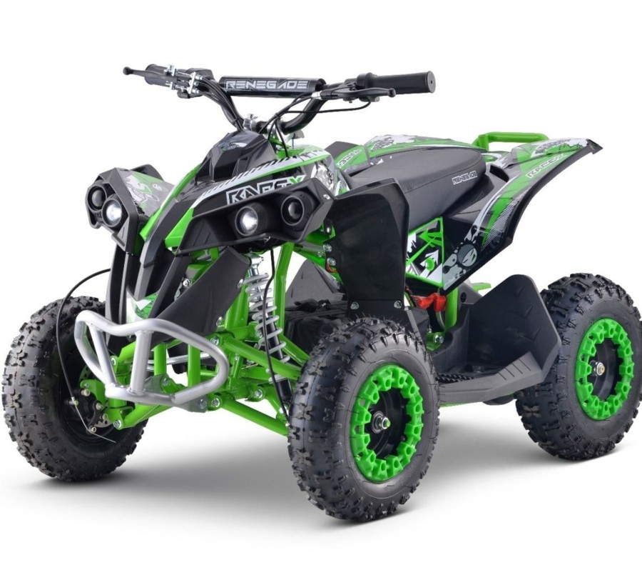 Ride On Toys OutdoorToys Kids Electric Quad Bikes | Renegade Race-X 48V 1000W Electric Quad Bike