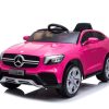 Ride On Toys OutdoorToys Ride On Cars | Licensed Mercedes Glc 12V Kids Electric Ride On Jeep - Pink