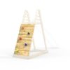 Garden Toys OutdoorToys All Slides | 10Ft Slide Platform Climbing Wall Pack (Boards & Climbing Holds)