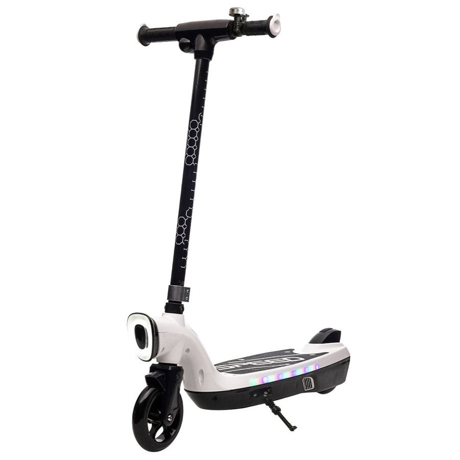 Ride On Toys OutdoorToys Kids Electric Scooters | Renegade Strobe 12V Electric Ride On Scooter With Lights