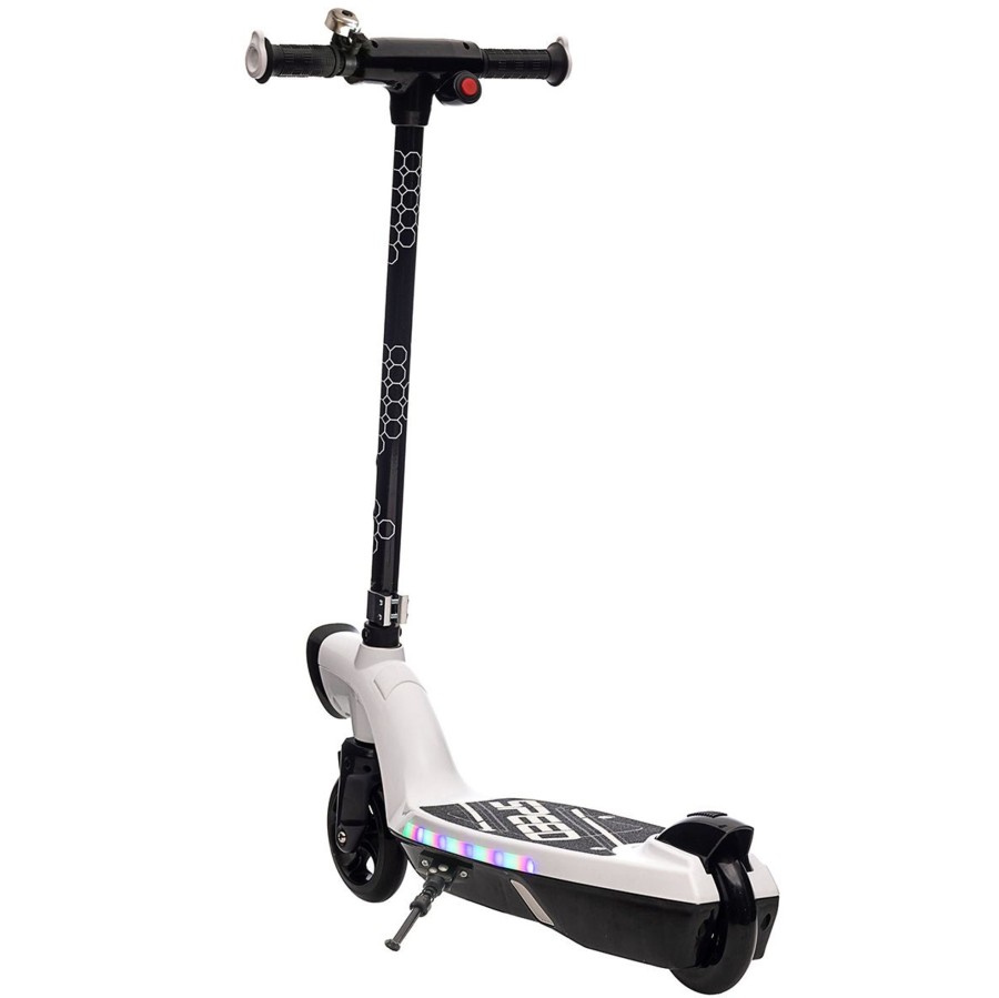 Ride On Toys OutdoorToys Kids Electric Scooters | Renegade Strobe 12V Electric Ride On Scooter With Lights