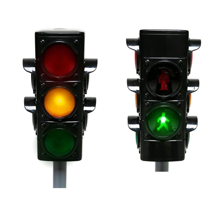 Ride On Toys OutdoorToys Ride On Toy Accessories | Battery Operated Play Traffic Light