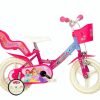 Ride On Toys OutdoorToys Kids Bikes | Licensed Children'S Pedal Bike - Disney Princess 12" Wheel Bicycle