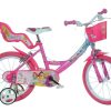 Ride On Toys OutdoorToys Kids Bikes | Licensed Children'S Pedal Bike - Disney Princess 16" Wheel Bicycle