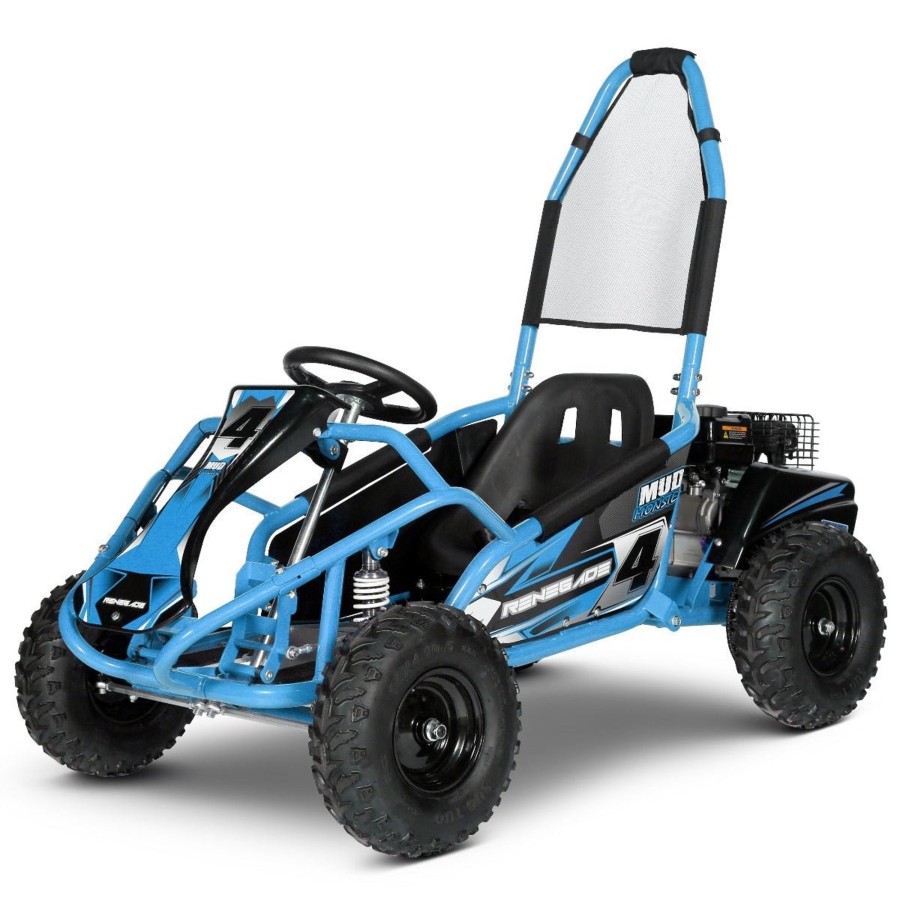 Ride On Toys OutdoorToys Ride On Cars | Renegade Apex Buggy 98Cc 4-Stroke Petrol Utv Go Kart