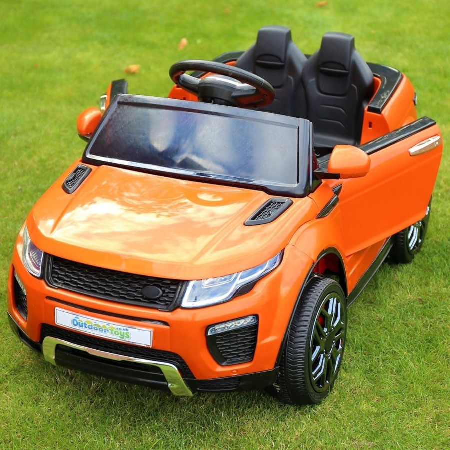 Ride On Toys OutdoorToys Ride On Jeeps | Range Rover Evoque Style 12V Electric Ride On Car