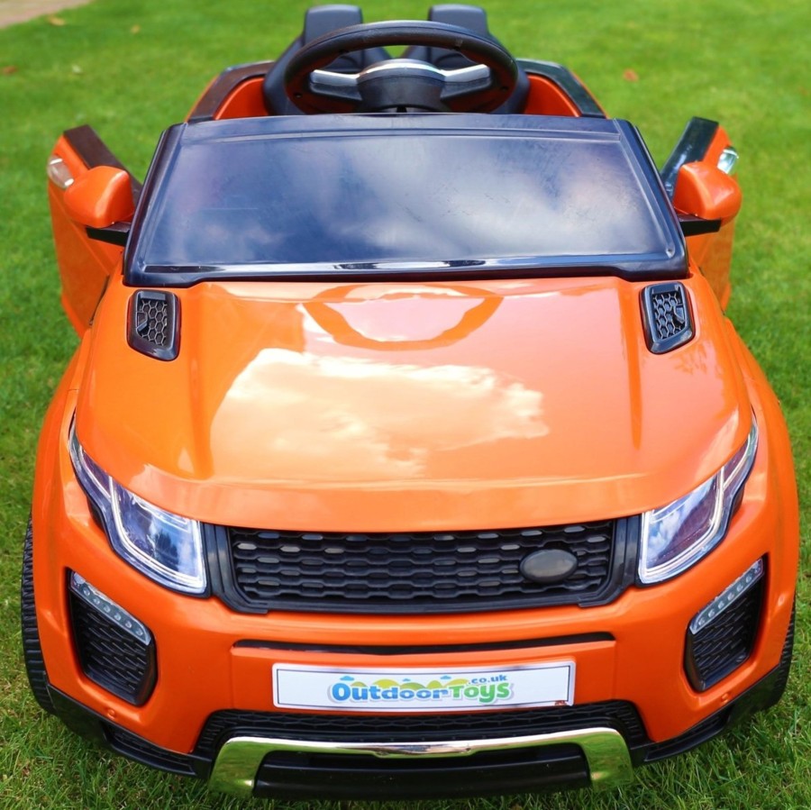 Ride On Toys OutdoorToys Ride On Jeeps | Range Rover Evoque Style 12V Electric Ride On Car