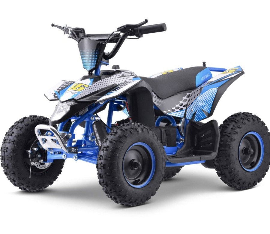 Ride On Toys OutdoorToys Kids Electric Quad Bikes | Renegade Lt100E Electric Battery 1000W Quad Bike