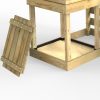 Playhouses OutdoorToys Accessories & Upgrades | Rebo Wooden Lookout Tower Playhouse - Add-On Beach Pack