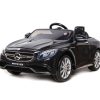 Ride On Toys OutdoorToys Ride On Cars | Licensed Mercedes-Benz S63 Kids Electric 12V Ride On Car - Black