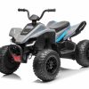 Ride On Toys OutdoorToys Kids Electric Quad Bikes | Licensed Mclaren Racing Mcl35 Kids 12V Electric Quad Bike