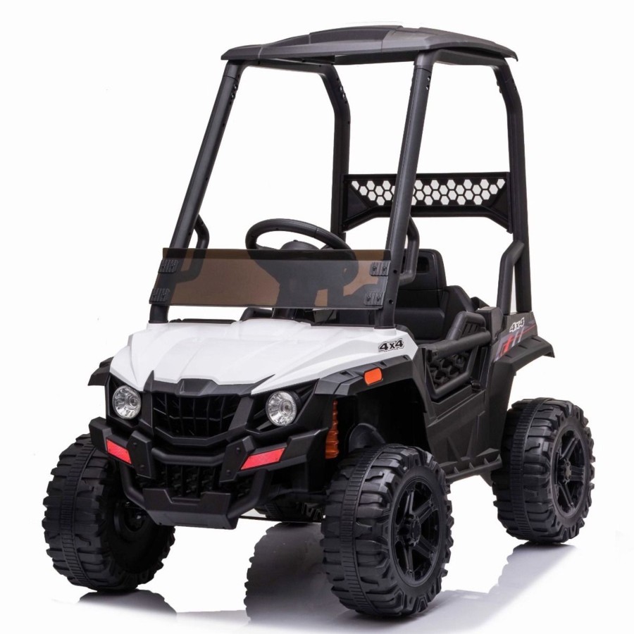 Ride On Toys OutdoorToys Ride On Jeeps | Renegade Combi Utv 12V Ride On Jeep High Top Model