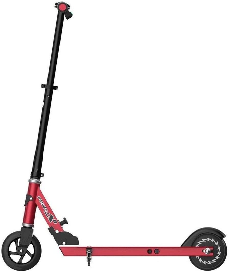 Ride On Toys OutdoorToys Kids Electric Scooters | Razor Power A2 Lithium Powered Electric Scooter - Red