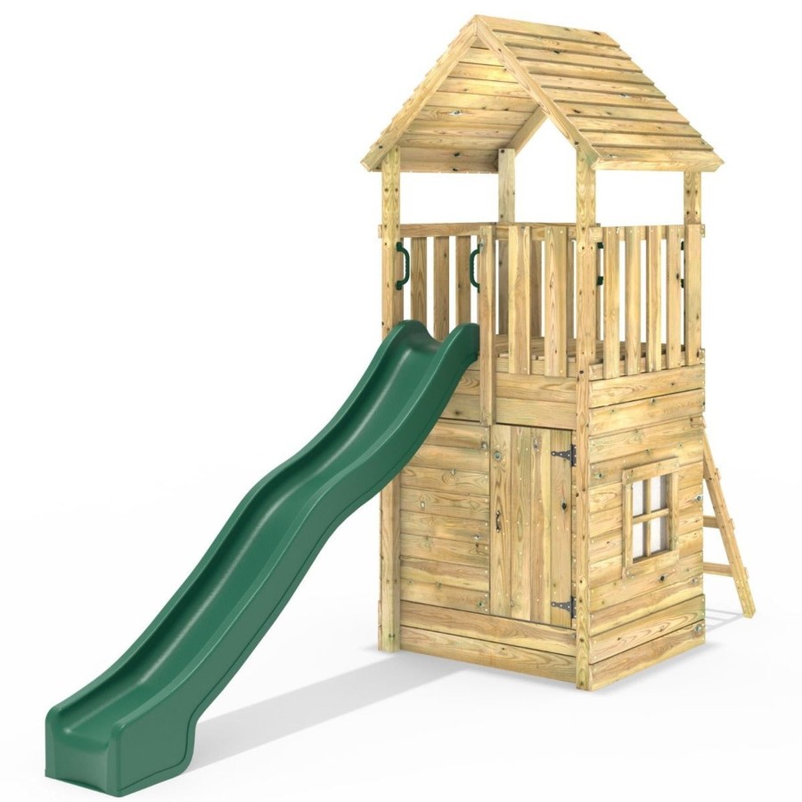 Climbing Frames OutdoorToys Climbing Frames With Slide | Rebo Modular ...