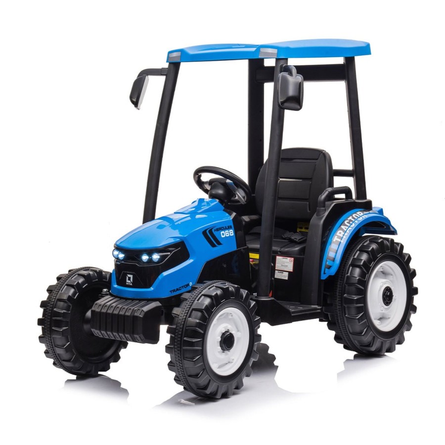 Ride On Toys OutdoorToys Ride On Tractors | Outdoortoys Hercules 12V Electric Ride On Tractor