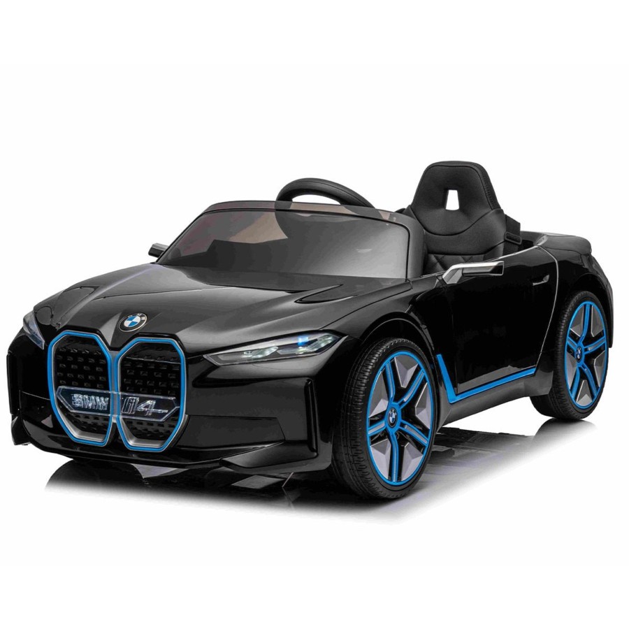 Ride On Toys OutdoorToys Ride On Cars | Bmw I4 12V Electric Ride On Car