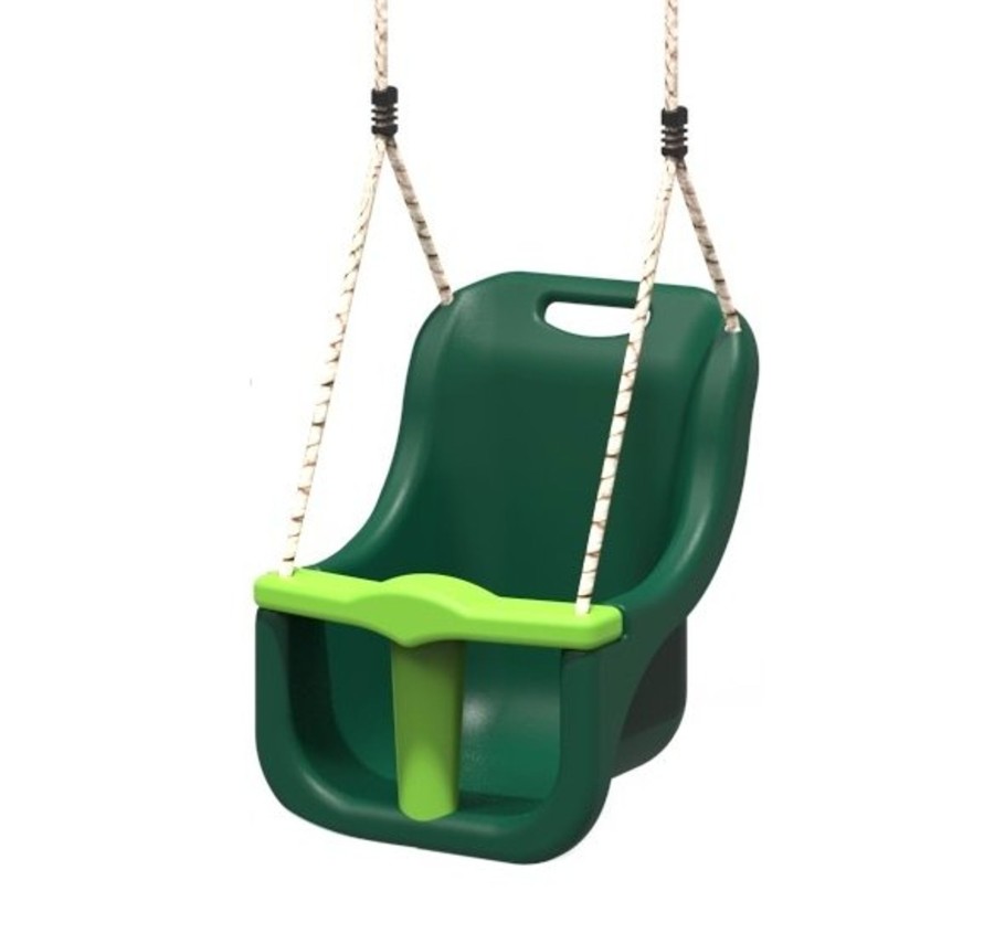 Swings OutdoorToys Swing Accessories | Rebo Baby Swing Seat - Green