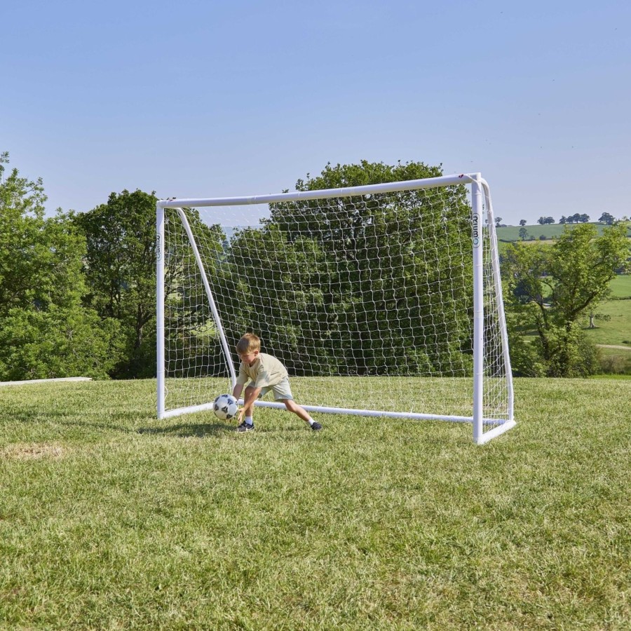 Garden Toys OutdoorToys Football Goals | Rebo Portable Pvc Locking Football Goal - 10 X 6.5Ft