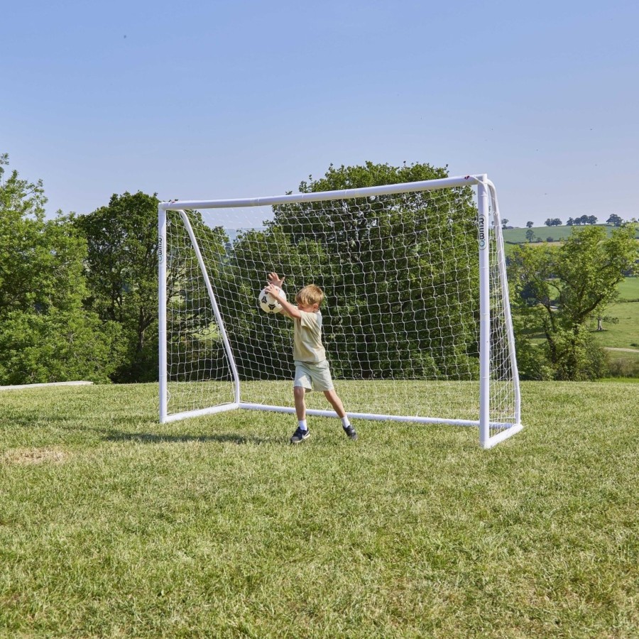 Garden Toys OutdoorToys Football Goals | Rebo Portable Pvc Locking Football Goal - 10 X 6.5Ft