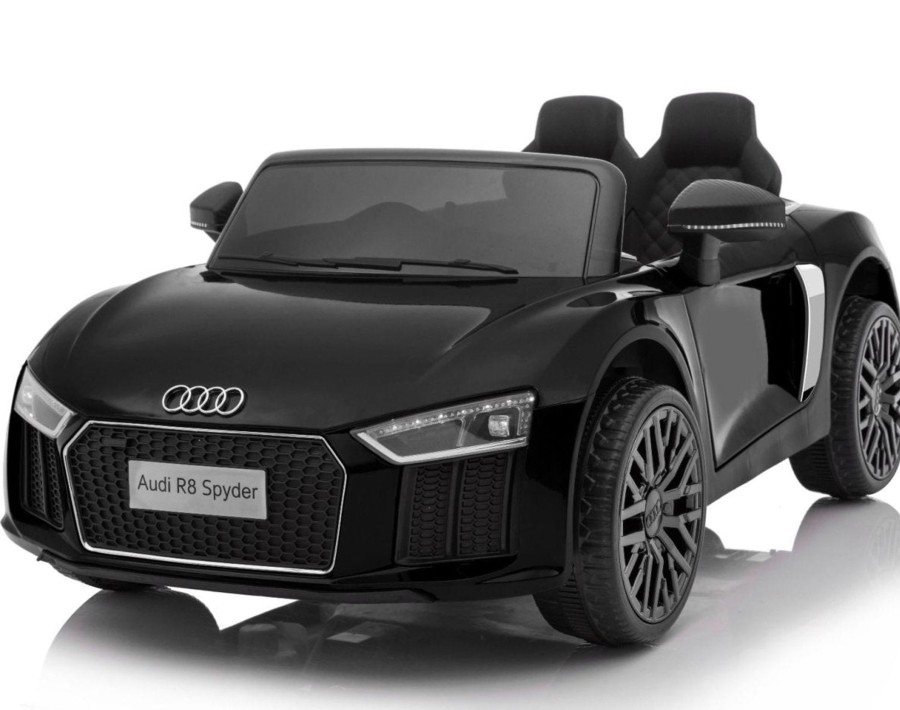 Ride On Toys OutdoorToys Ride On Cars | Audi R8 Spyder 12V Electric Ride On Toy Car