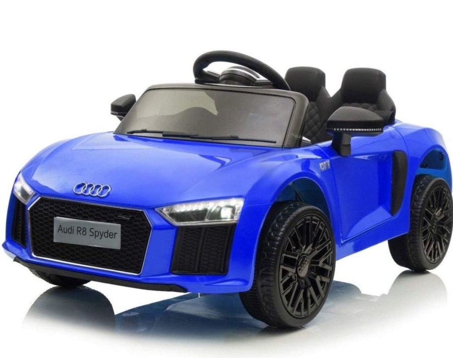 Ride On Toys OutdoorToys Ride On Cars | Audi R8 Spyder 12V Electric Ride On Toy Car