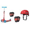 Ride On Toys OutdoorToys Kids Scooters | Royalbaby Chipmunk 4 In 1 Kids Ride On Scooter With Helmet And Pads - Red