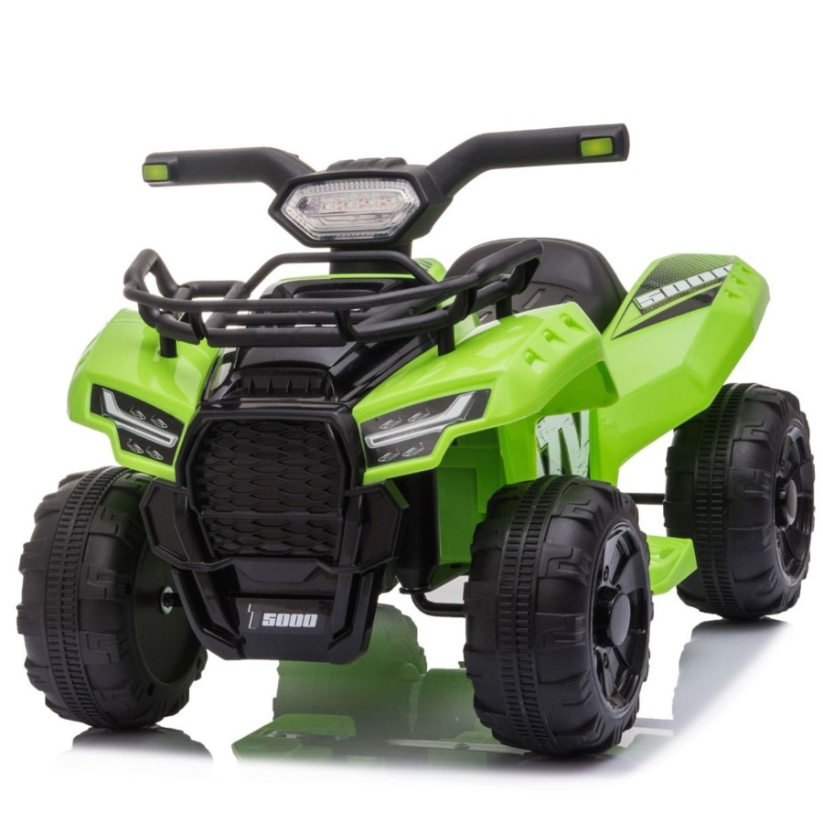 Ride On Toys OutdoorToys Kids Electric Quad Bikes | Kids Electric Junior Adventurer 6V Ride On Atv Quad