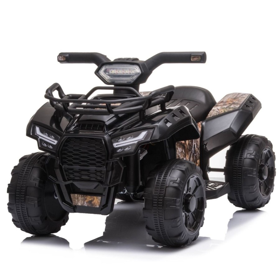 Ride On Toys OutdoorToys Kids Electric Quad Bikes | Kids Electric Junior Adventurer 6V Ride On Atv Quad