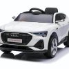 Ride On Toys OutdoorToys Ride On Jeeps | Licensed 12V Audi E-Tron Sportback Kids Ride On Jeep