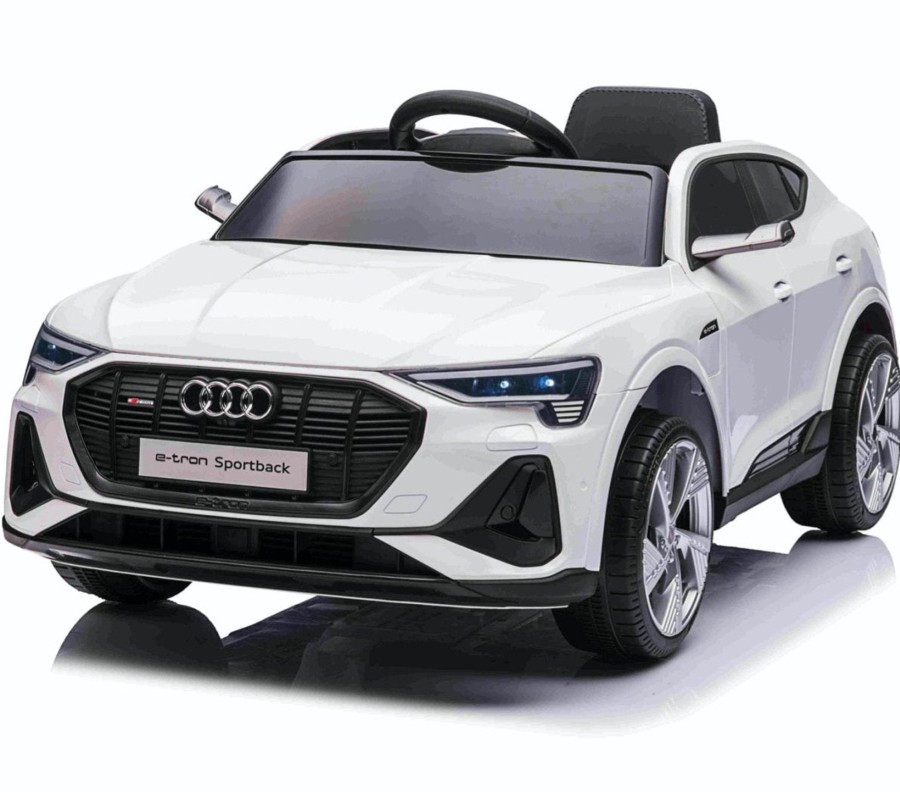 Ride On Toys OutdoorToys Ride On Jeeps | Licensed 12V Audi E-Tron Sportback Kids Ride On Jeep