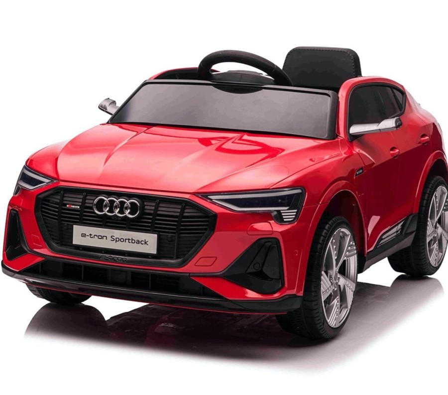 Ride On Toys OutdoorToys Ride On Jeeps | Licensed 12V Audi E-Tron Sportback Kids Ride On Jeep