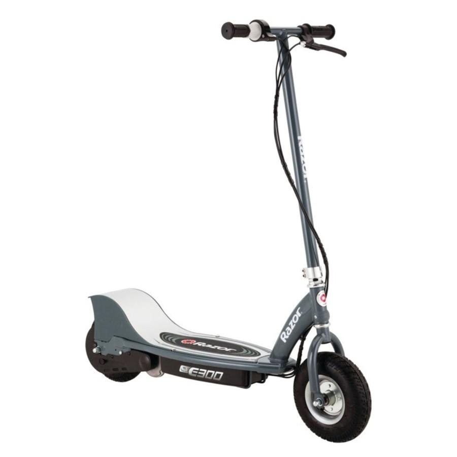 Ride On Toys OutdoorToys Kids Electric Scooters | Razor E300 24V Electric Scooter - Grey