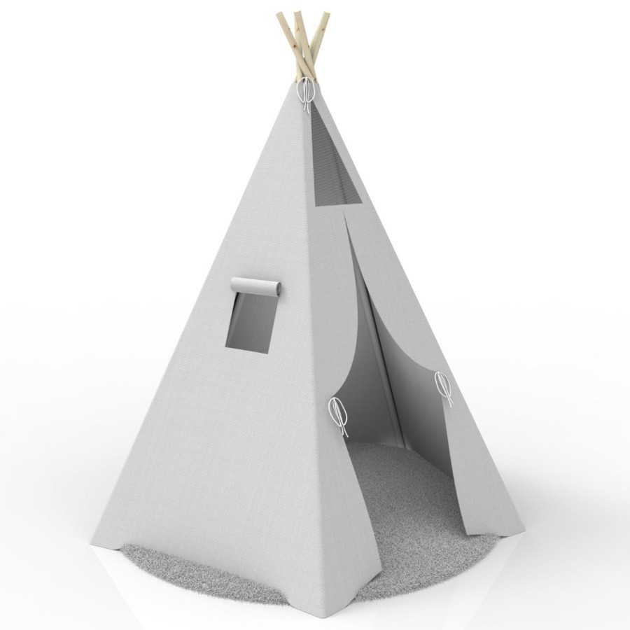 Garden Toys OutdoorToys Baby Toys | Rebo Montessori Pikler Style Teepee Play Tent